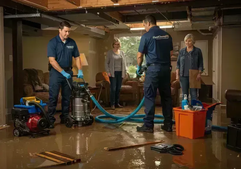 Basement Water Extraction and Removal Techniques process in Princeton Meadows, NJ